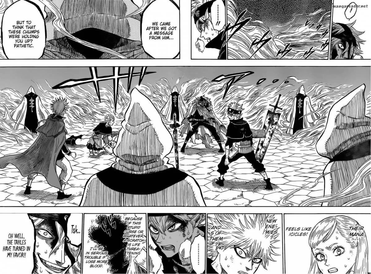 Black Clover Chapter 33 page 16