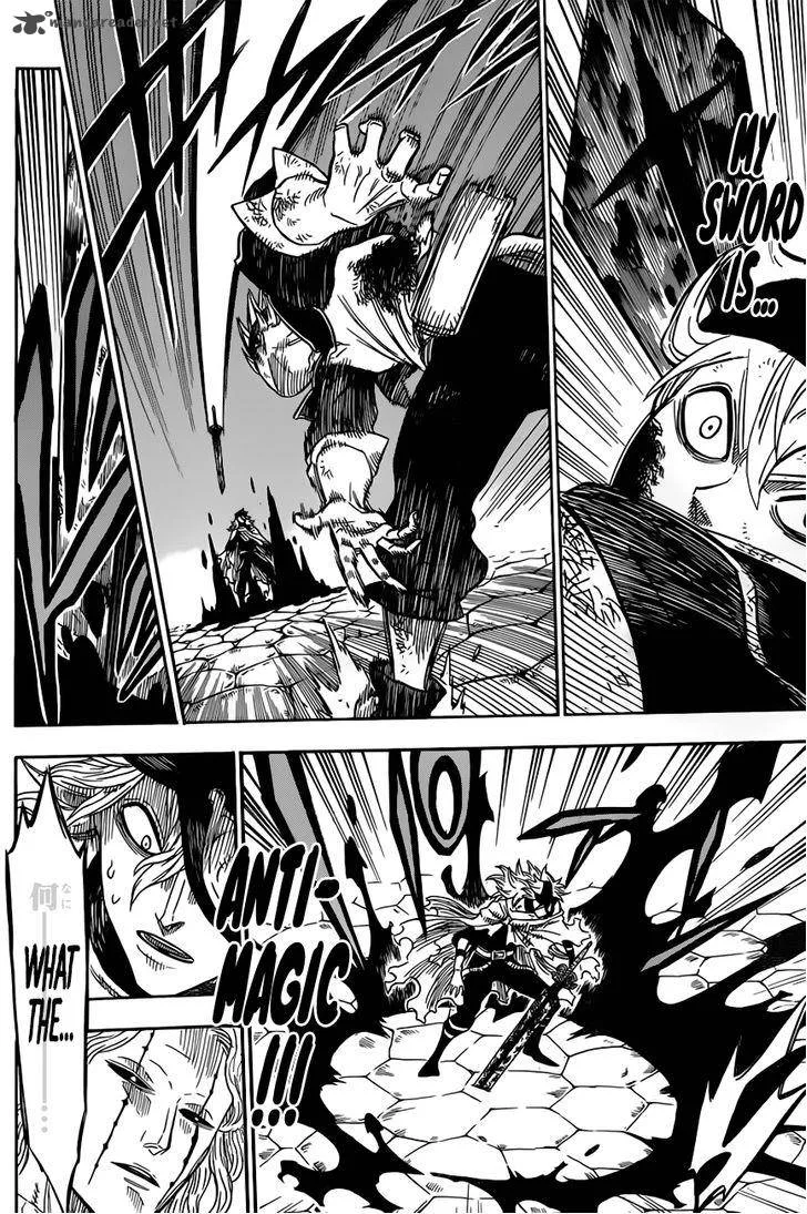 Black Clover Chapter 33 page 9