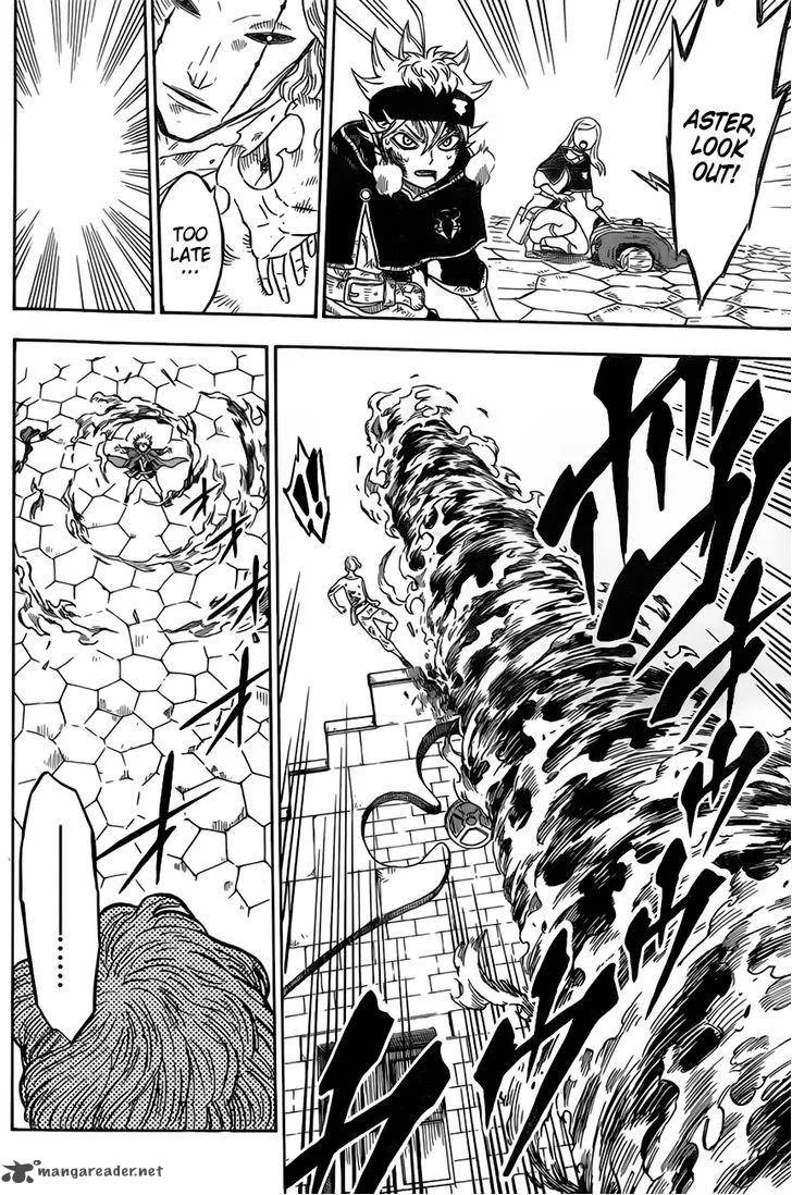 Black Clover Chapter 33 page 14