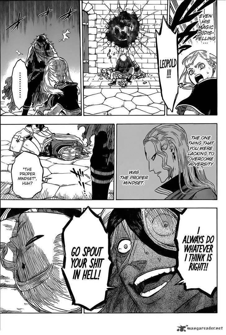 Black Clover Chapter 33 page 6
