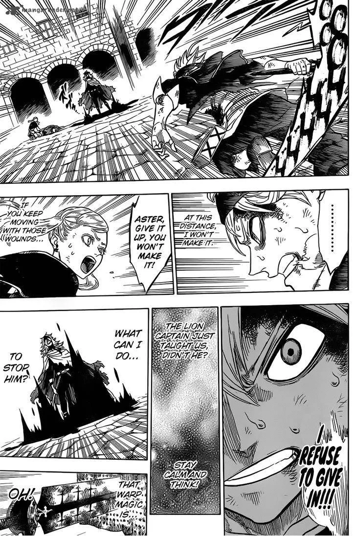 Black Clover Chapter 33 page 8