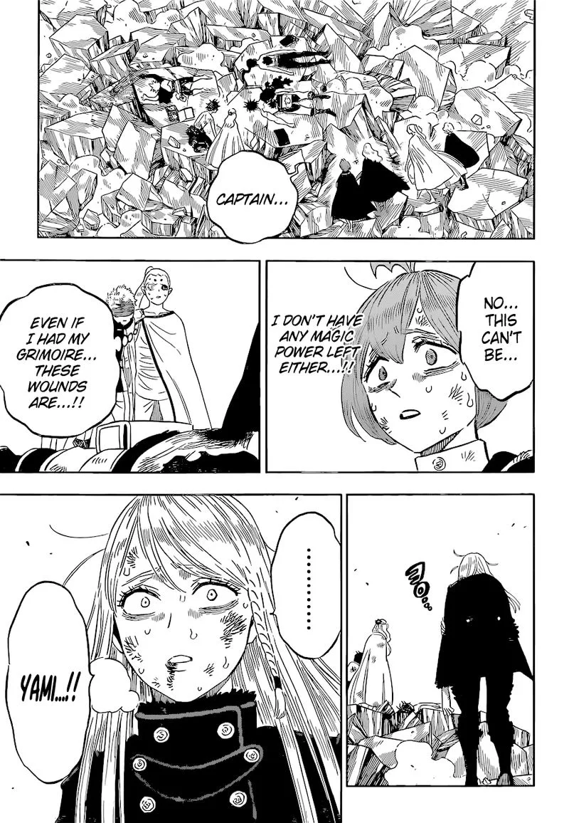 Black Clover Chapter 330 page 5