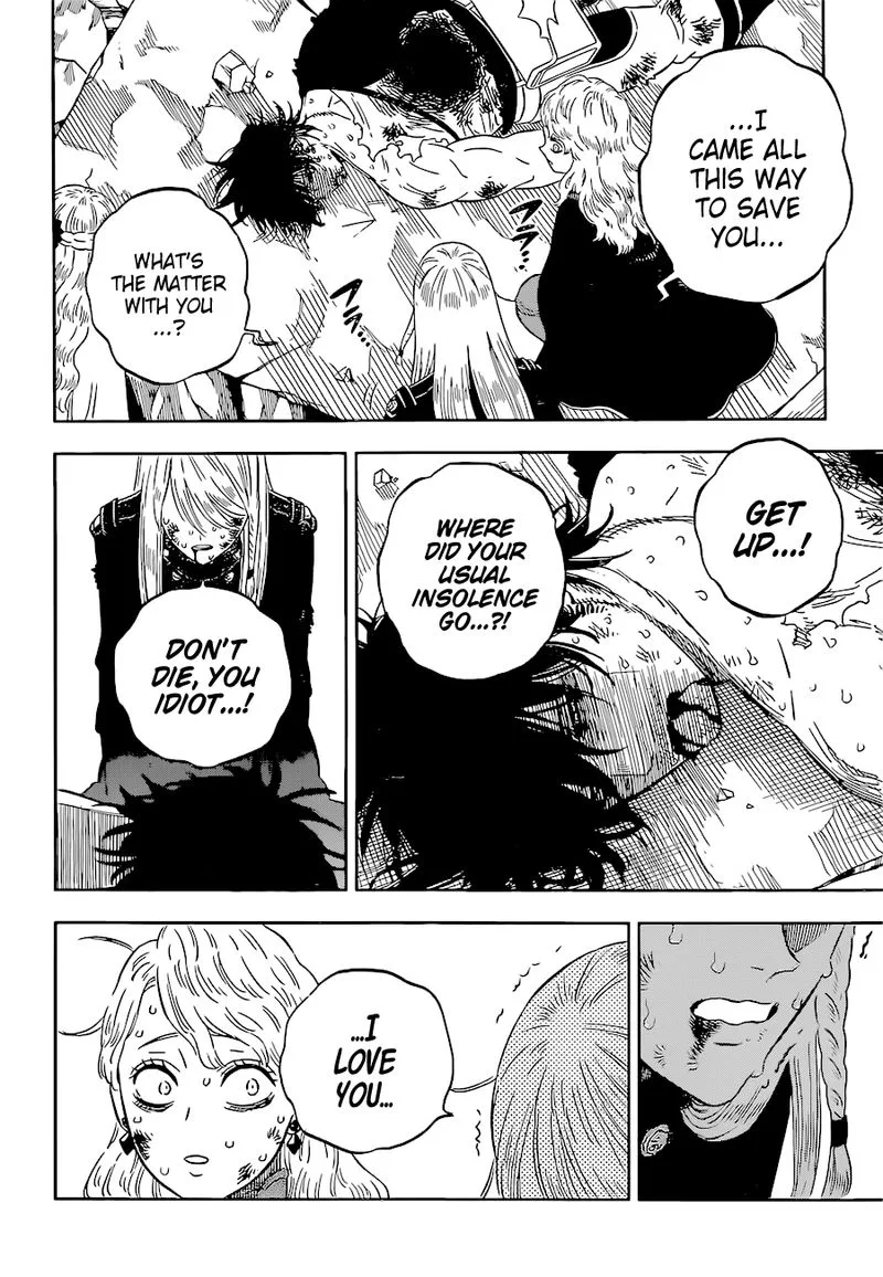 Black Clover Chapter 330 page 6