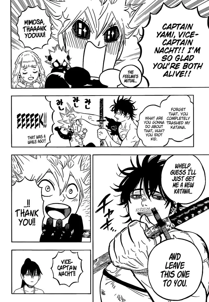 Black Clover Chapter 330 page 12