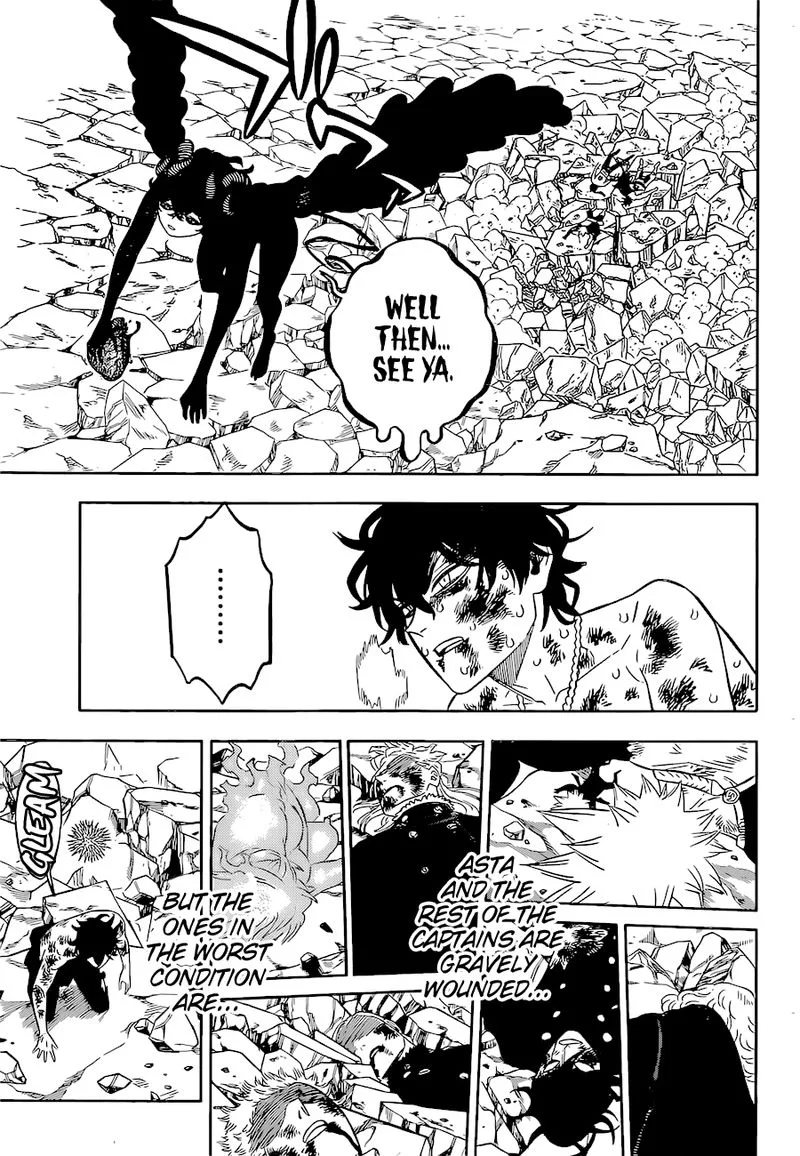 Black Clover Chapter 330 page 3