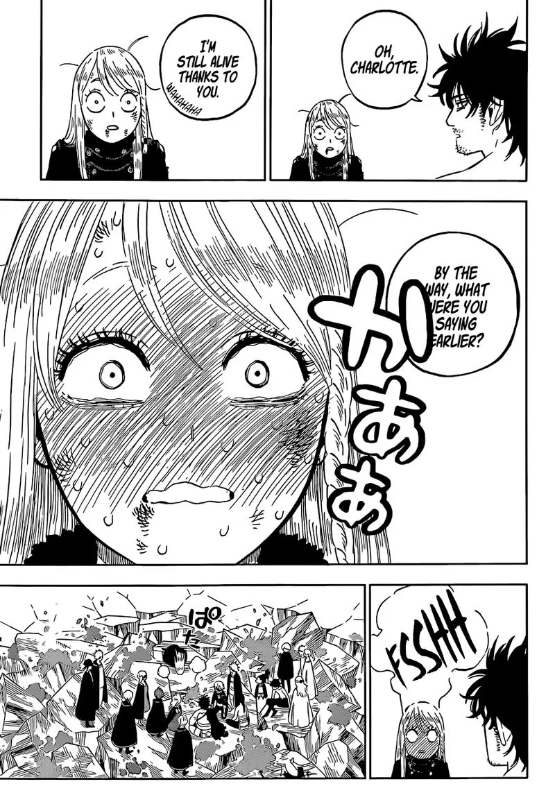 Black Clover Chapter 330 page 11
