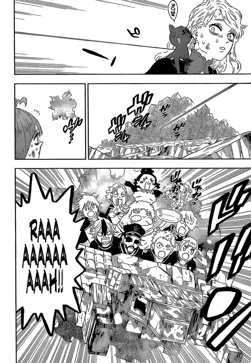 Black Clover Chapter 330 page 8