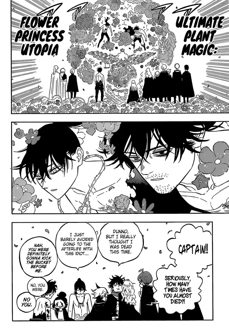 Black Clover Chapter 330 page 10