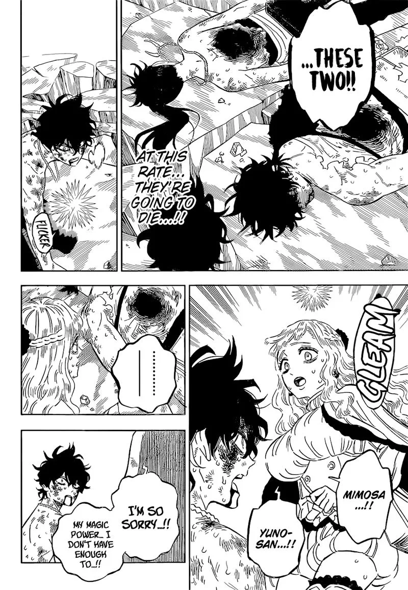 Black Clover Chapter 330 page 4