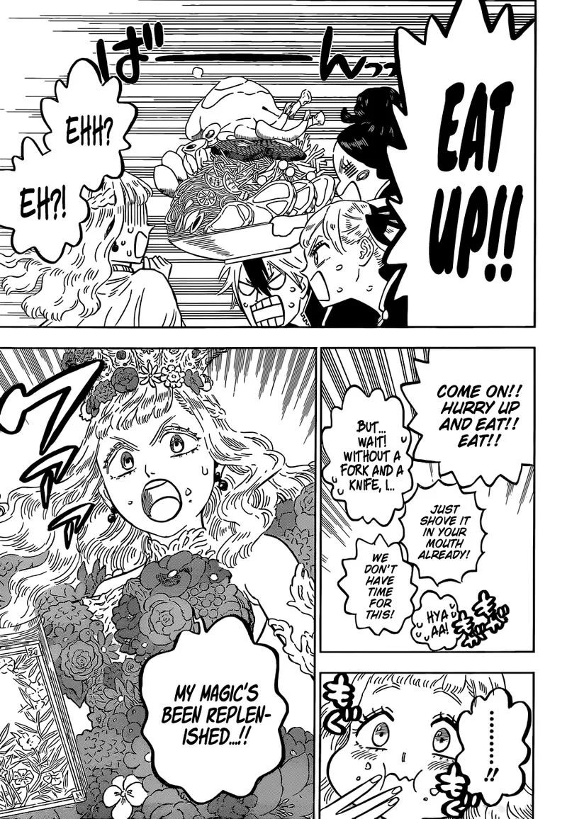 Black Clover Chapter 330 page 9