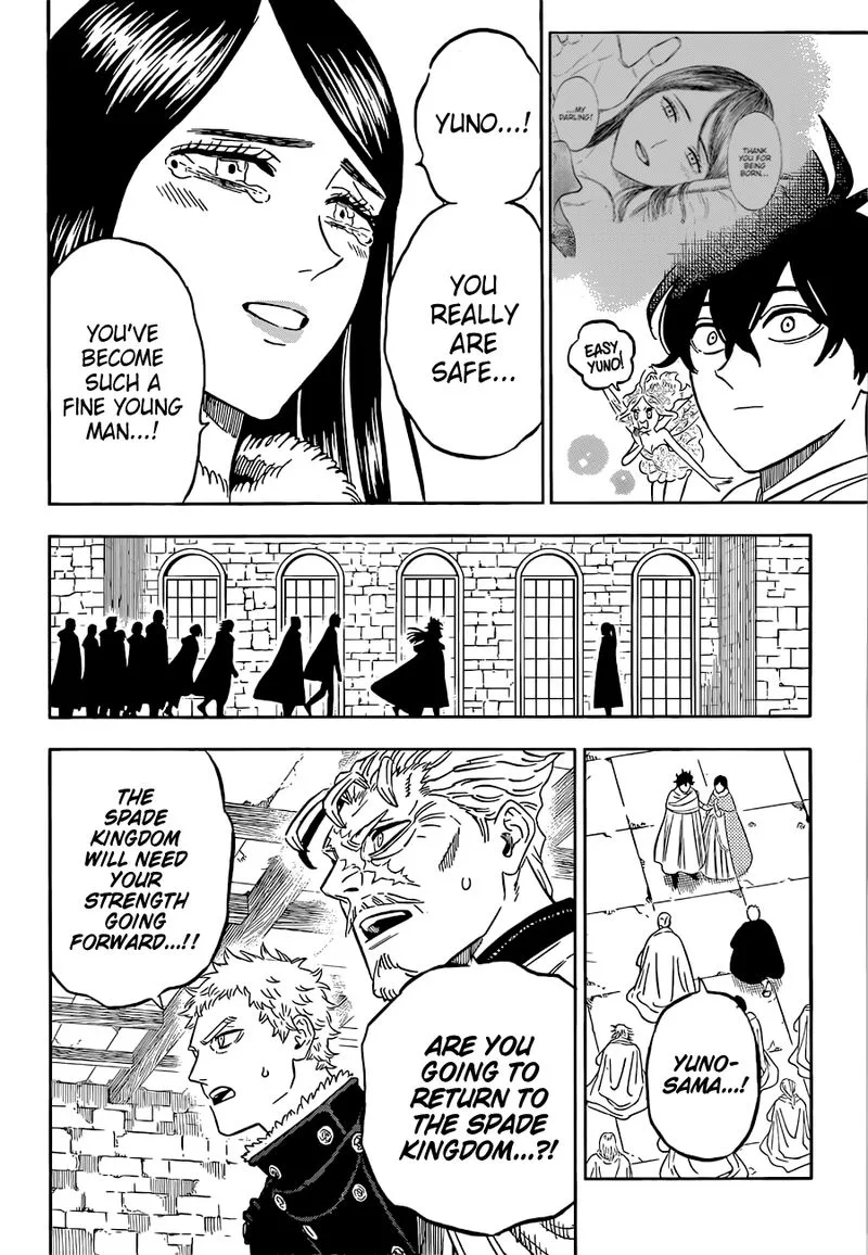 Black Clover Chapter 331 page 2