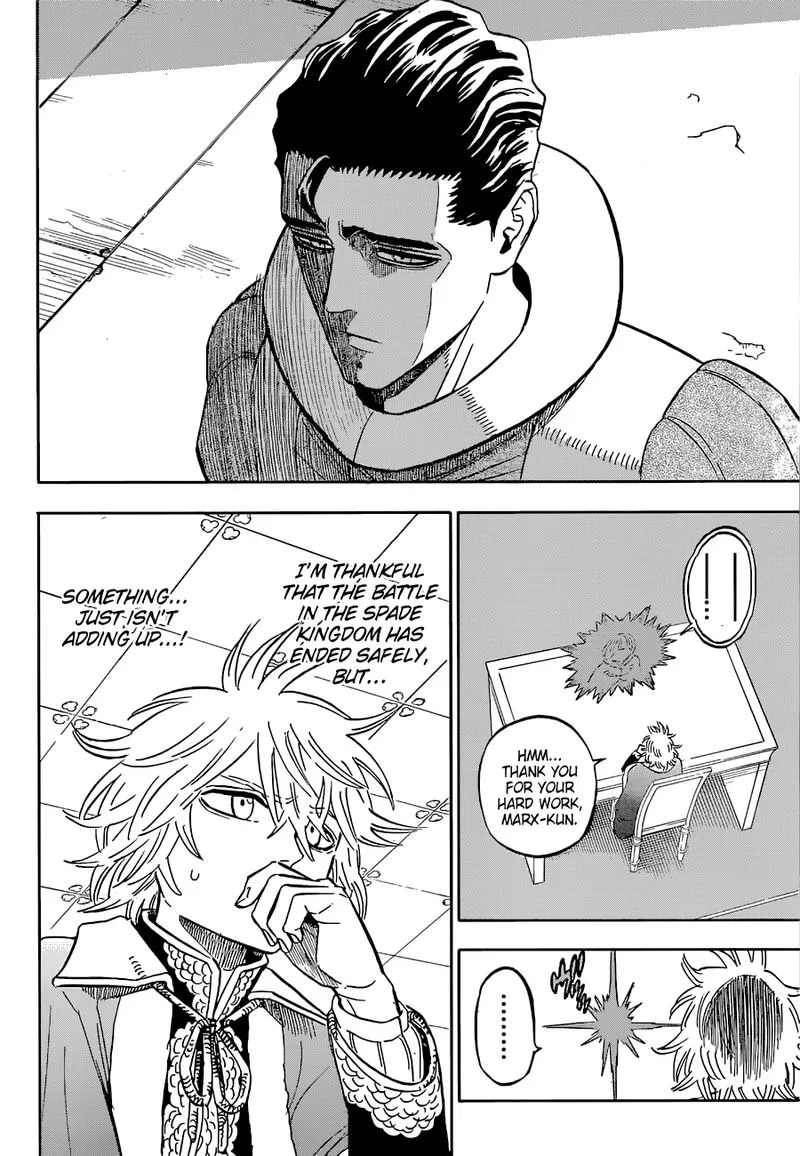 Black Clover Chapter 331 page 8
