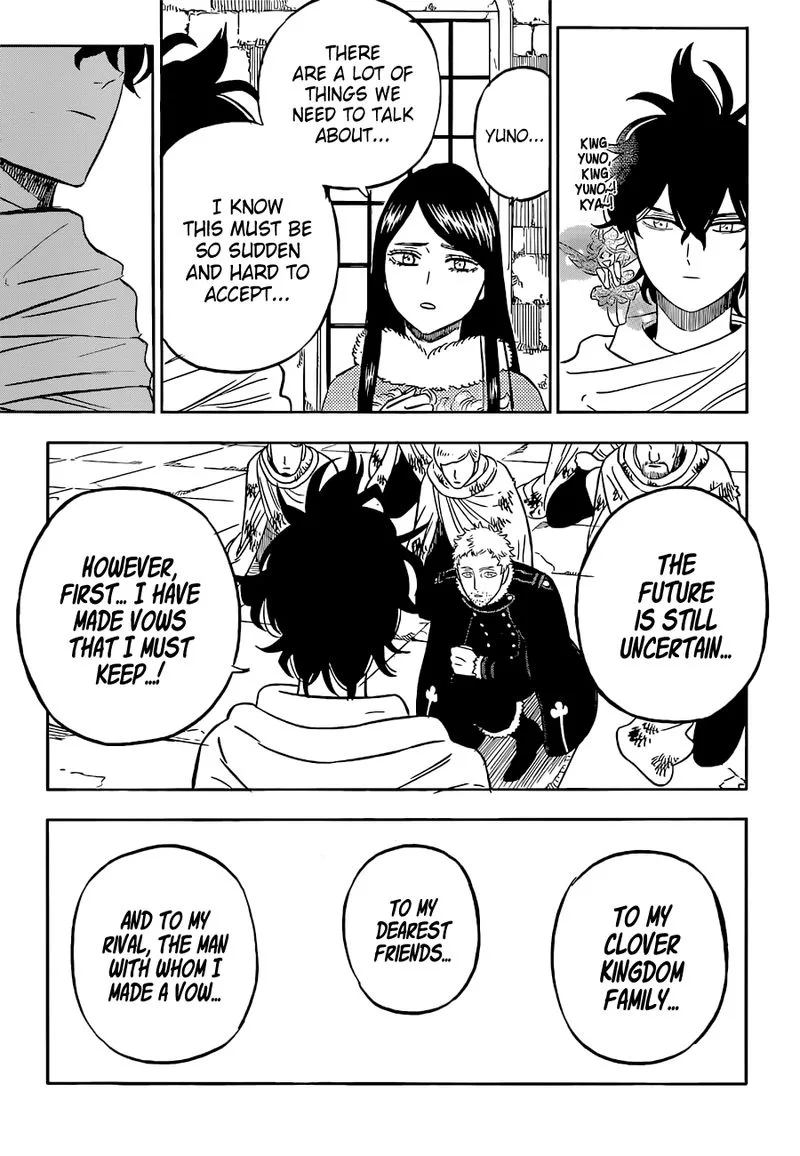Black Clover Chapter 331 page 3