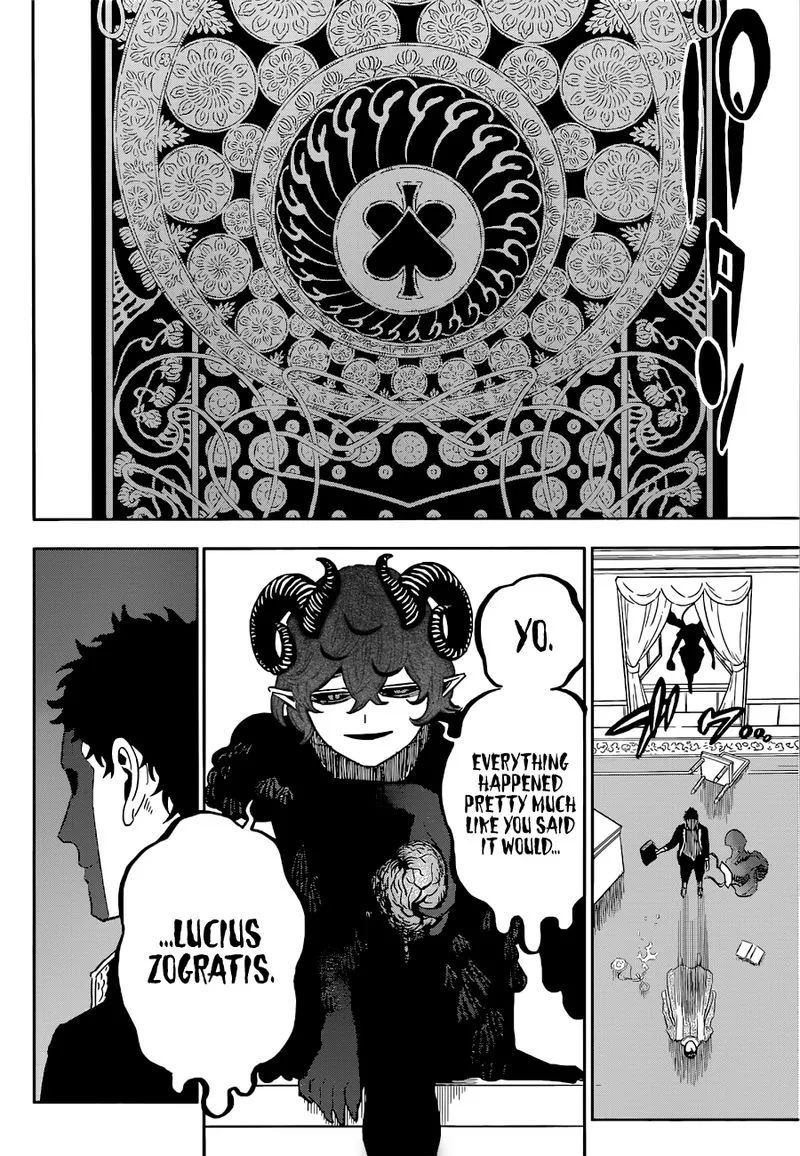 Black Clover Chapter 331 page 14