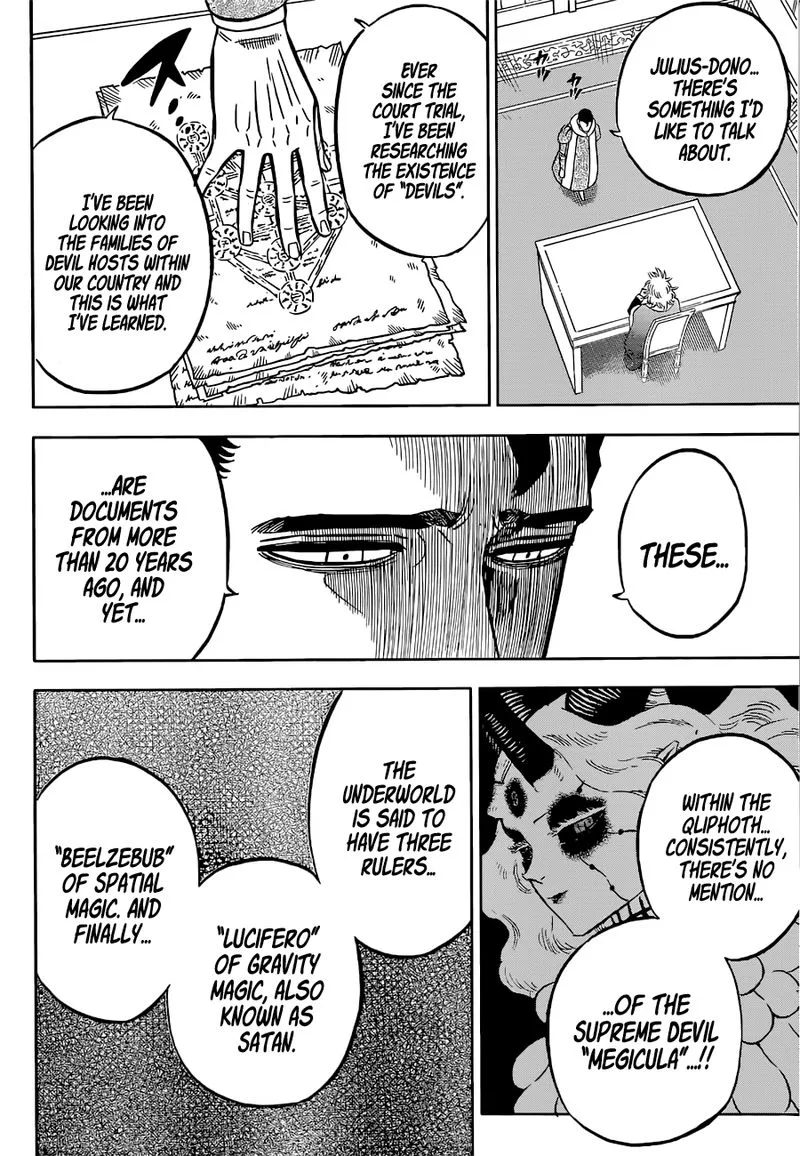 Black Clover Chapter 331 page 10