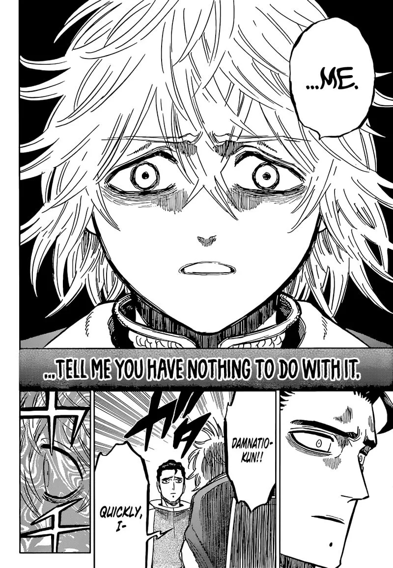Black Clover Chapter 331 page 12