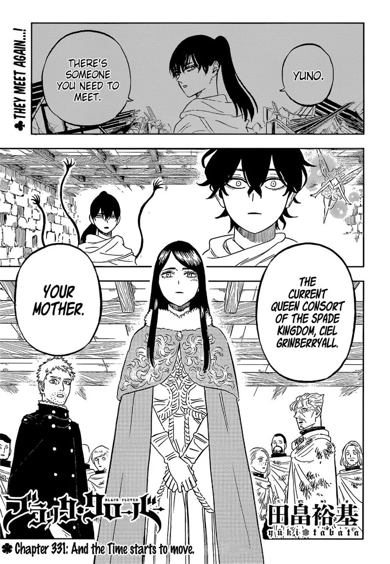 Black Clover Chapter 331 page 1