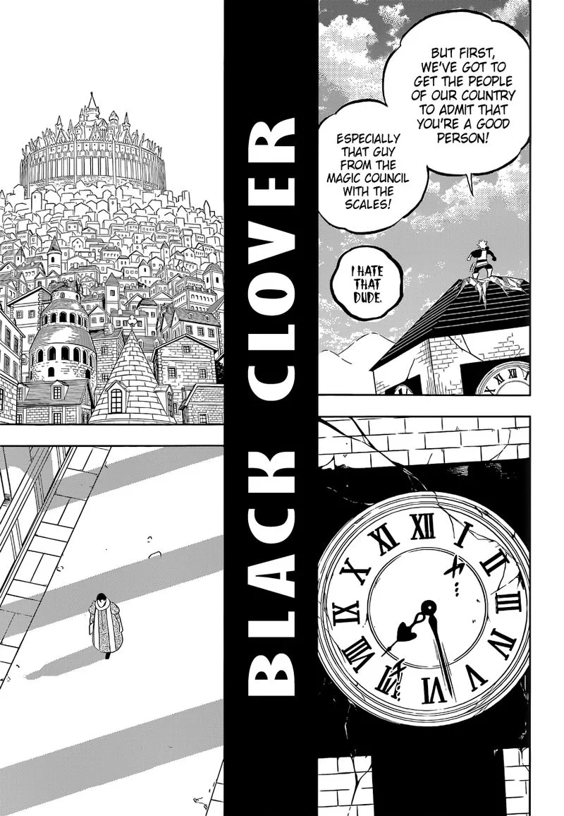 Black Clover Chapter 331 page 7