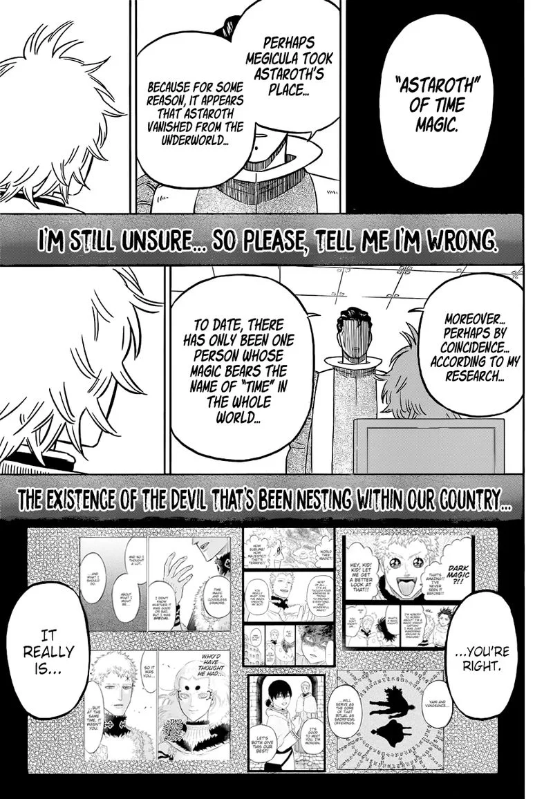 Black Clover Chapter 331 page 11