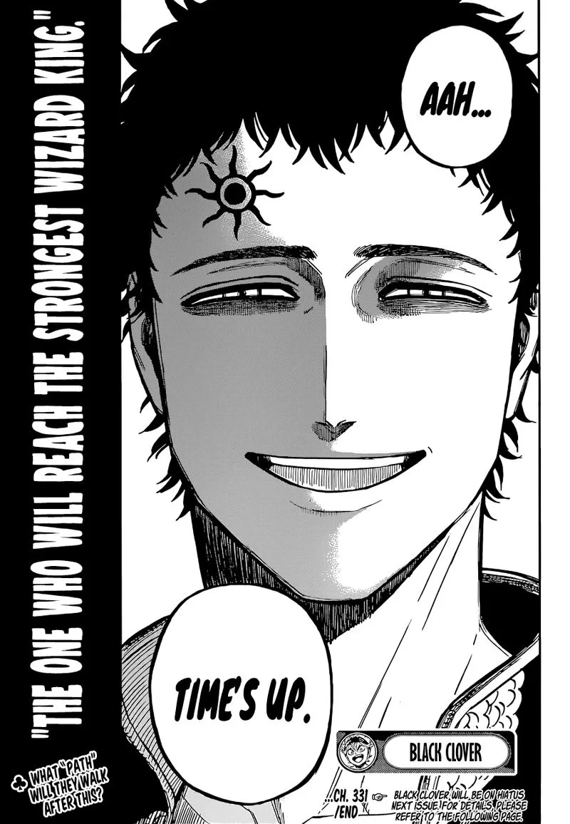 Black Clover Chapter 331 page 15