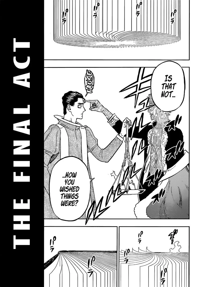 Black Clover Chapter 331 page 13