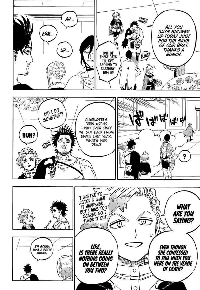 Black Clover Chapter 332 page 8