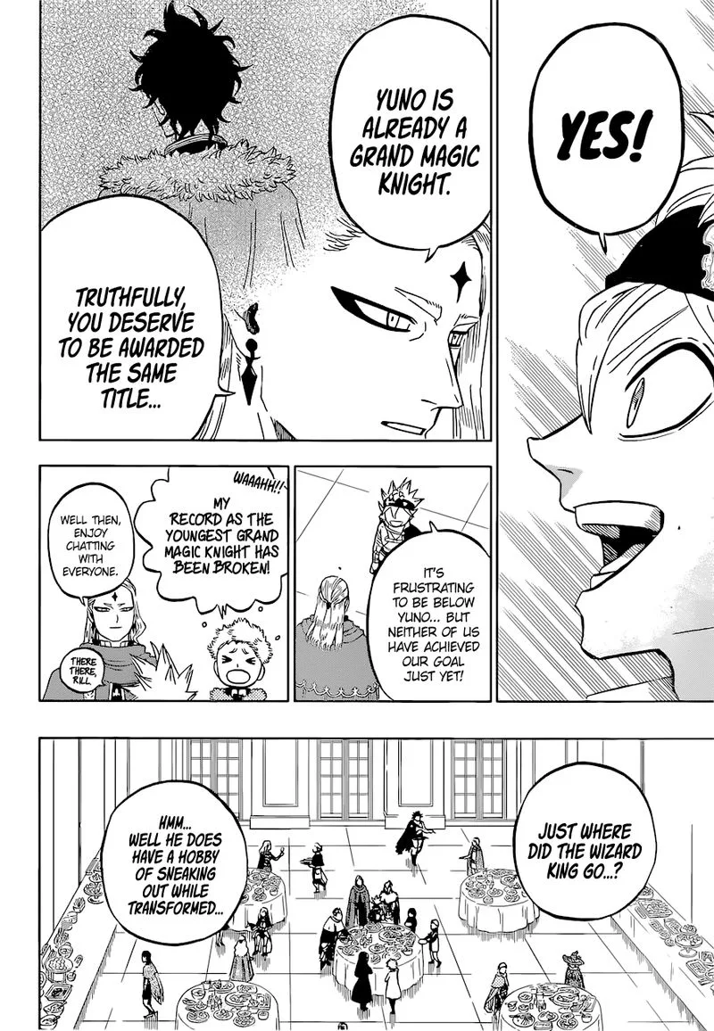 Black Clover Chapter 332 page 6