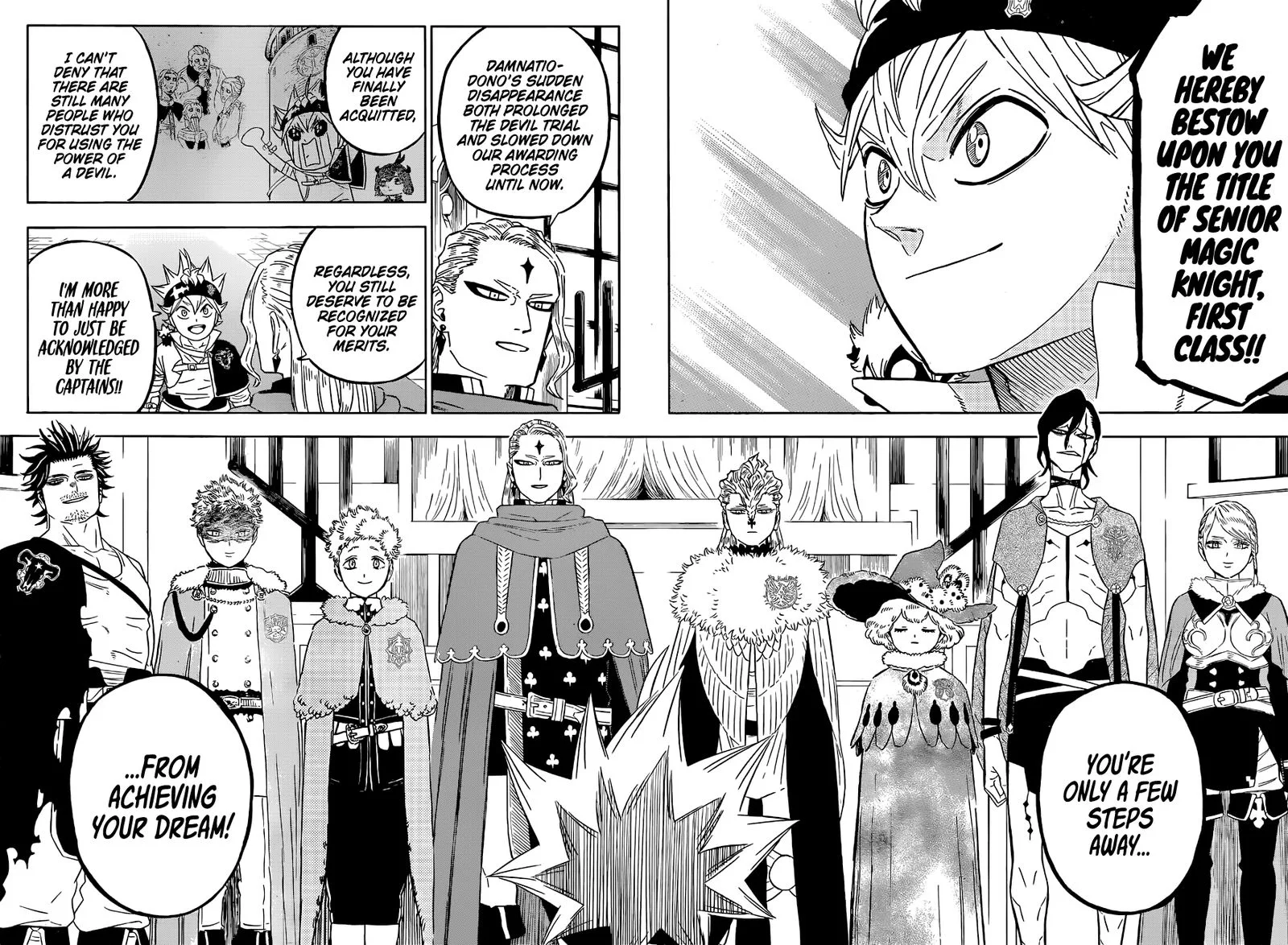 Black Clover Chapter 332 page 5