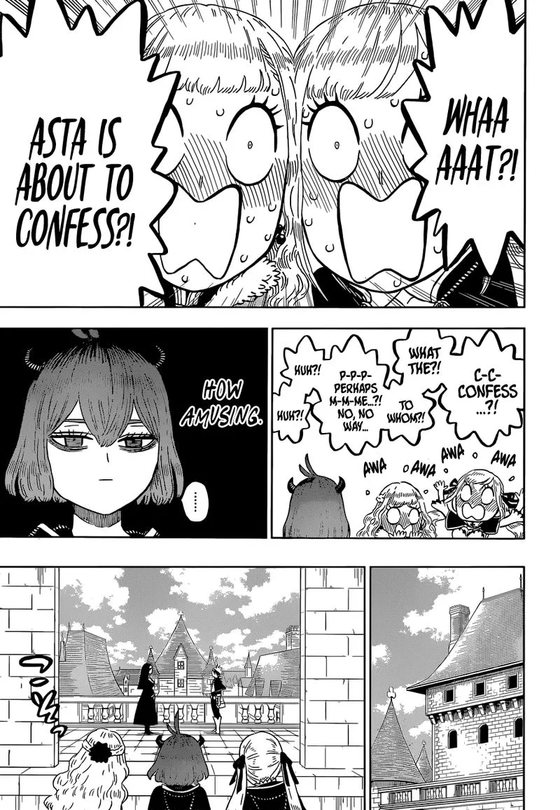 Black Clover Chapter 332 page 11