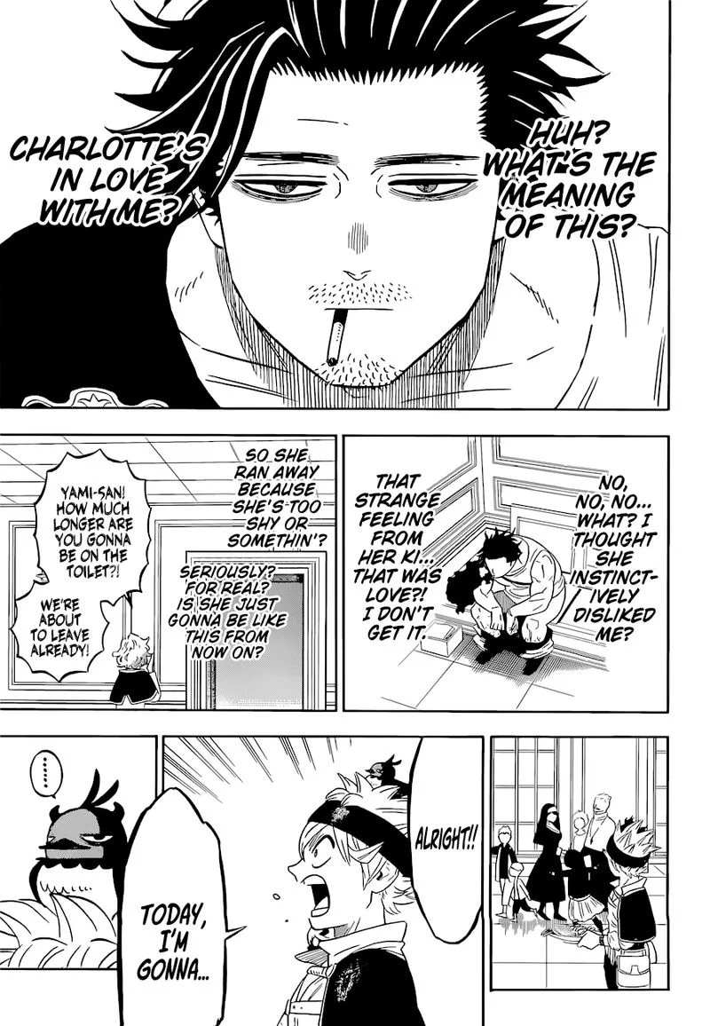 Black Clover Chapter 332 page 9