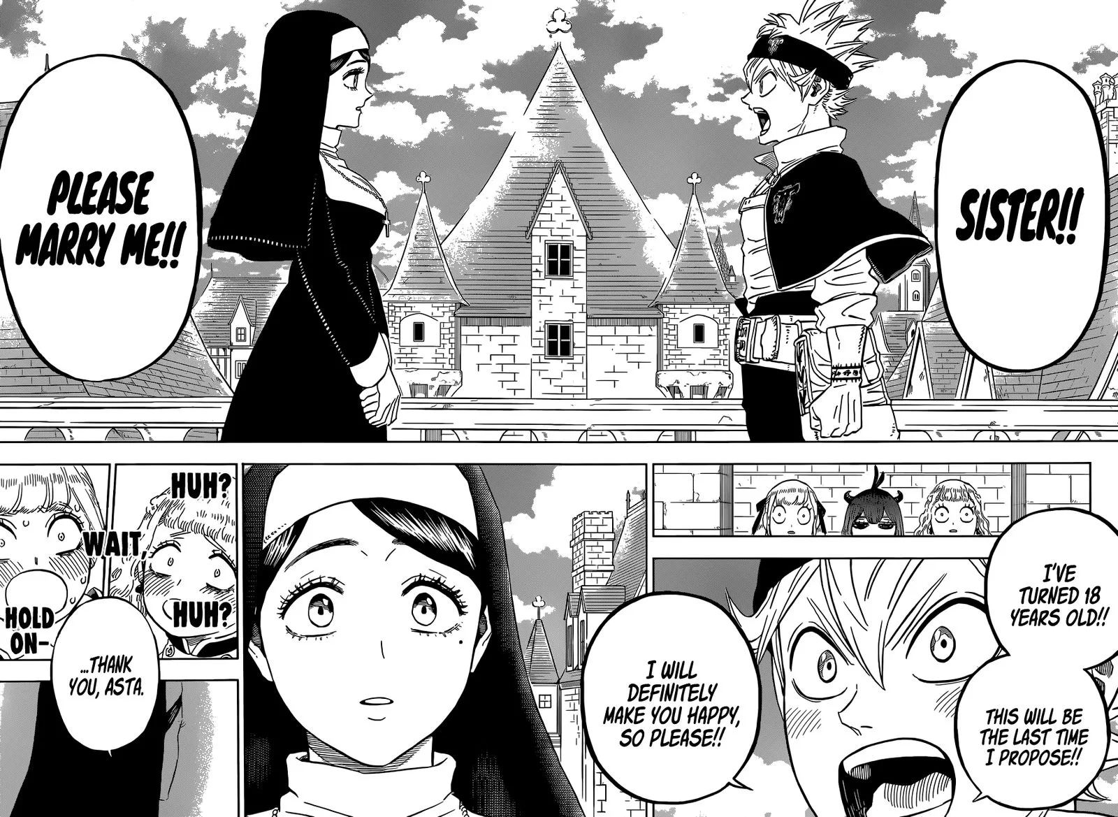 Black Clover Chapter 332 page 12