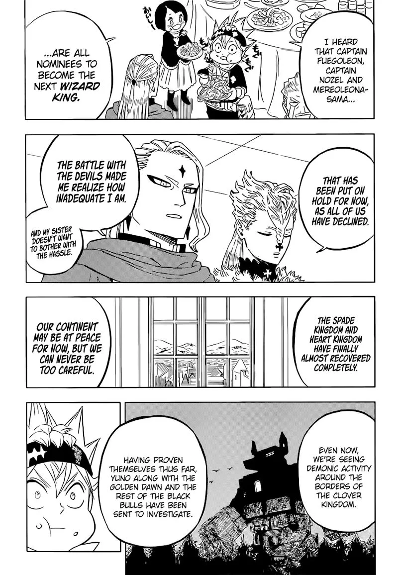 Black Clover Chapter 332 page 7