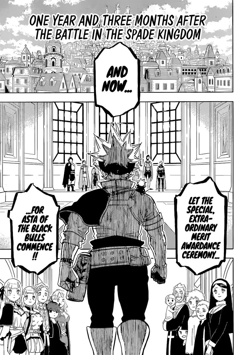 Black Clover Chapter 332 page 4