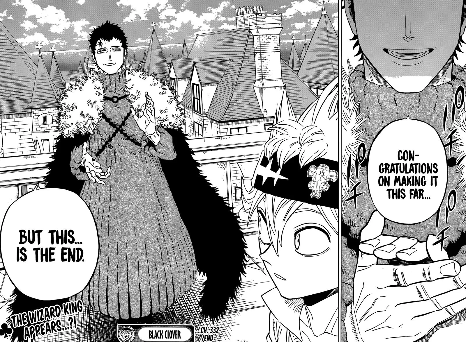 Black Clover Chapter 332 page 17