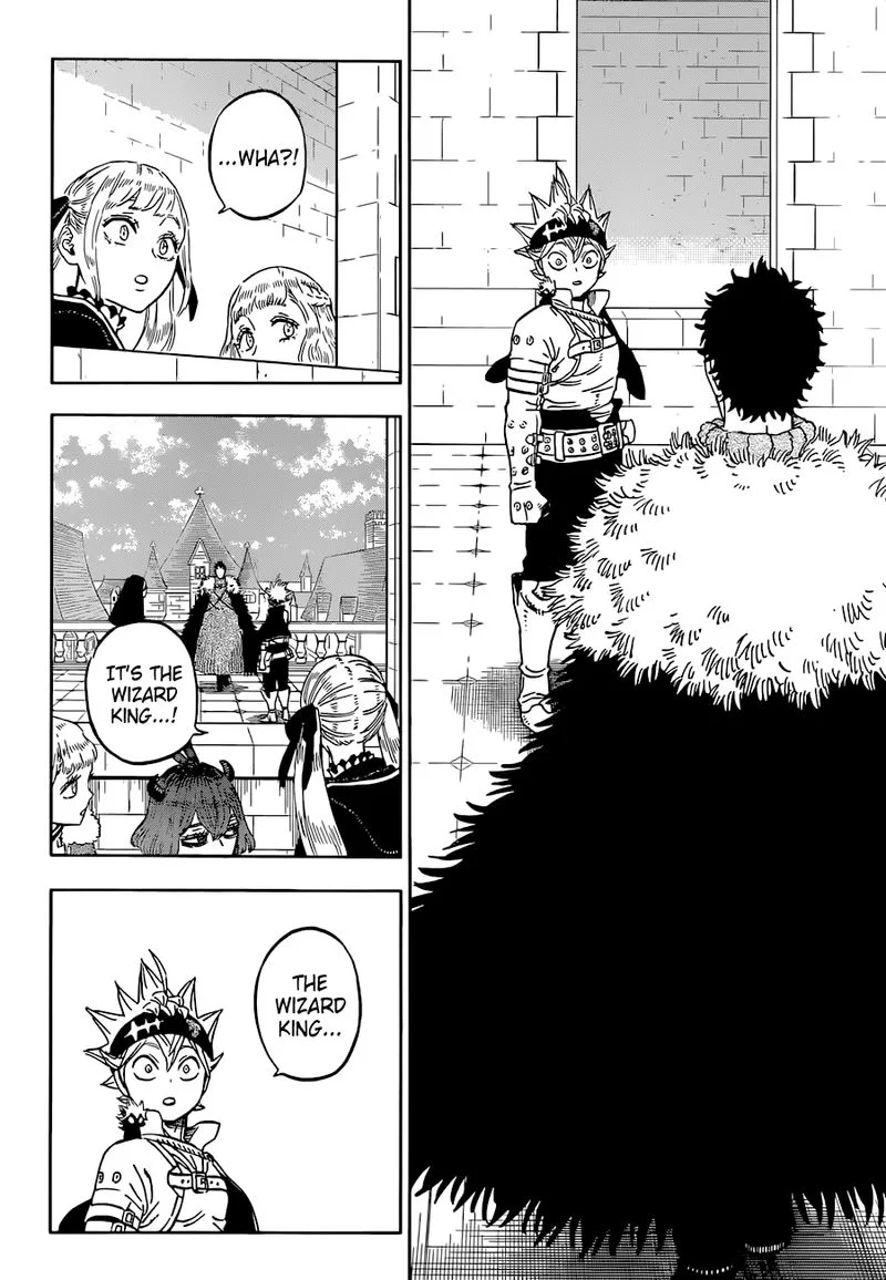 Black Clover Chapter 333 page 4
