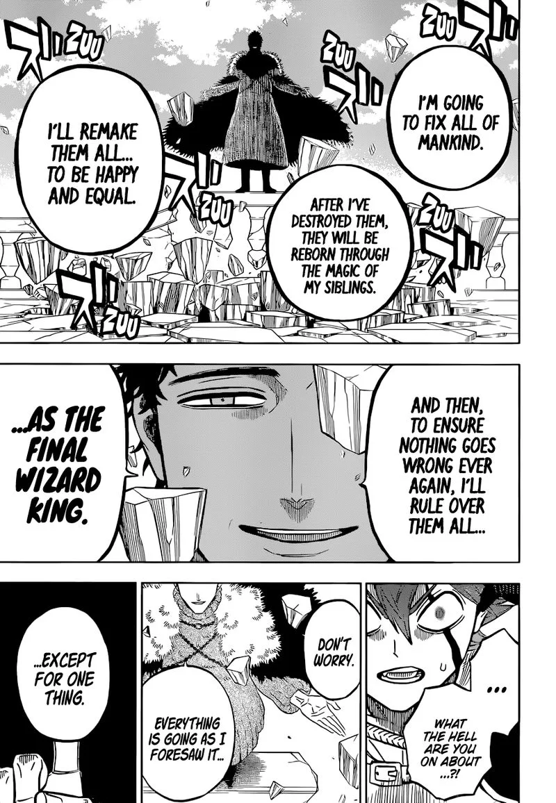 Black Clover Chapter 333 page 10