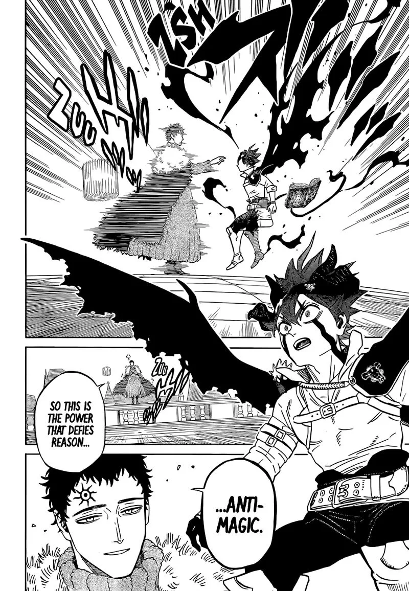 Black Clover Chapter 333 page 7