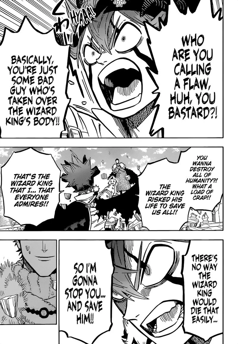 Black Clover Chapter 333 page 12