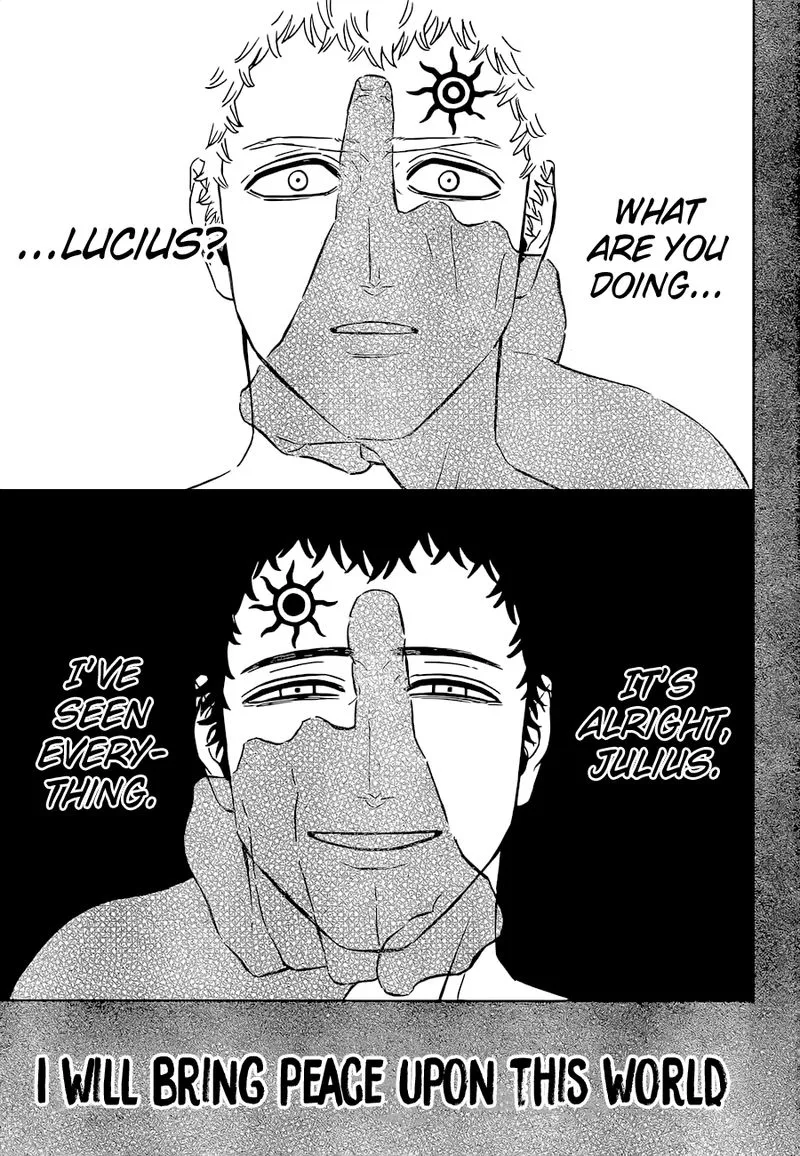 Black Clover Chapter 333 page 3