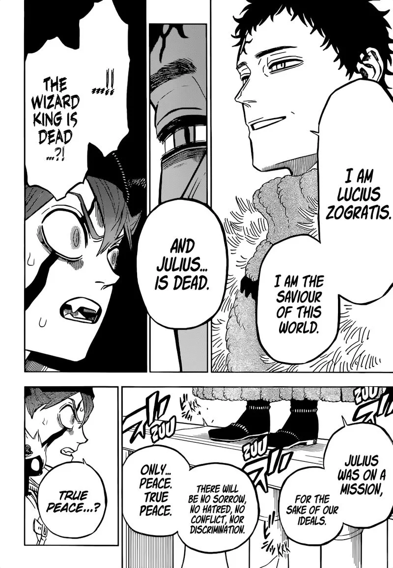 Black Clover Chapter 333 page 9