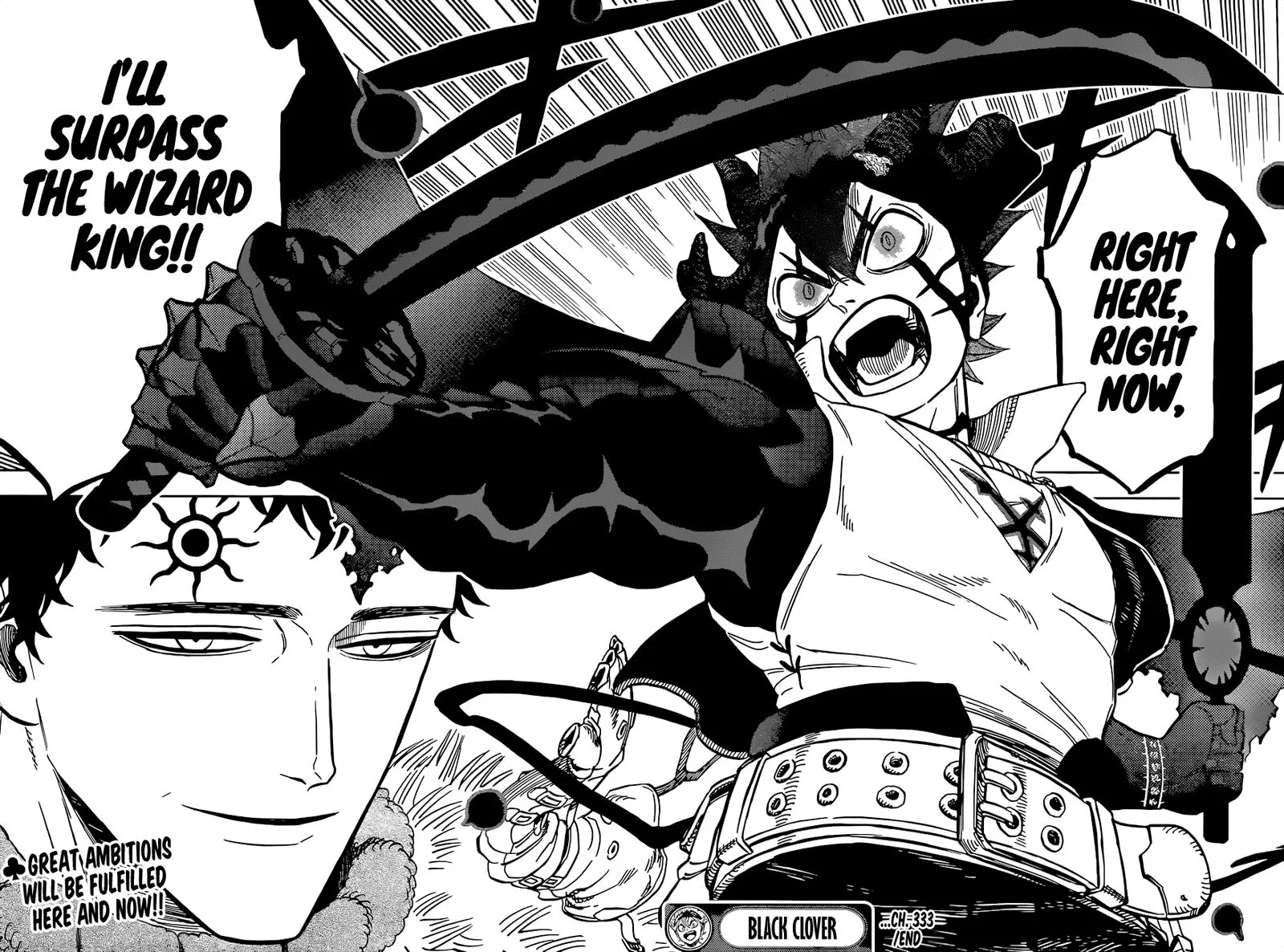 Black Clover Chapter 333 page 14