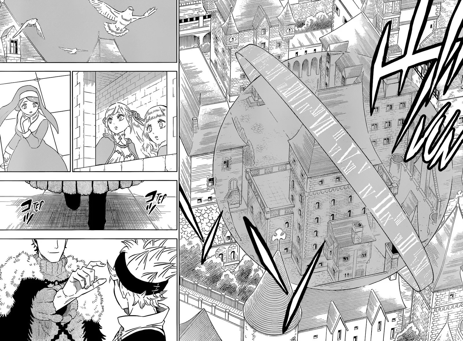 Black Clover Chapter 333 page 6