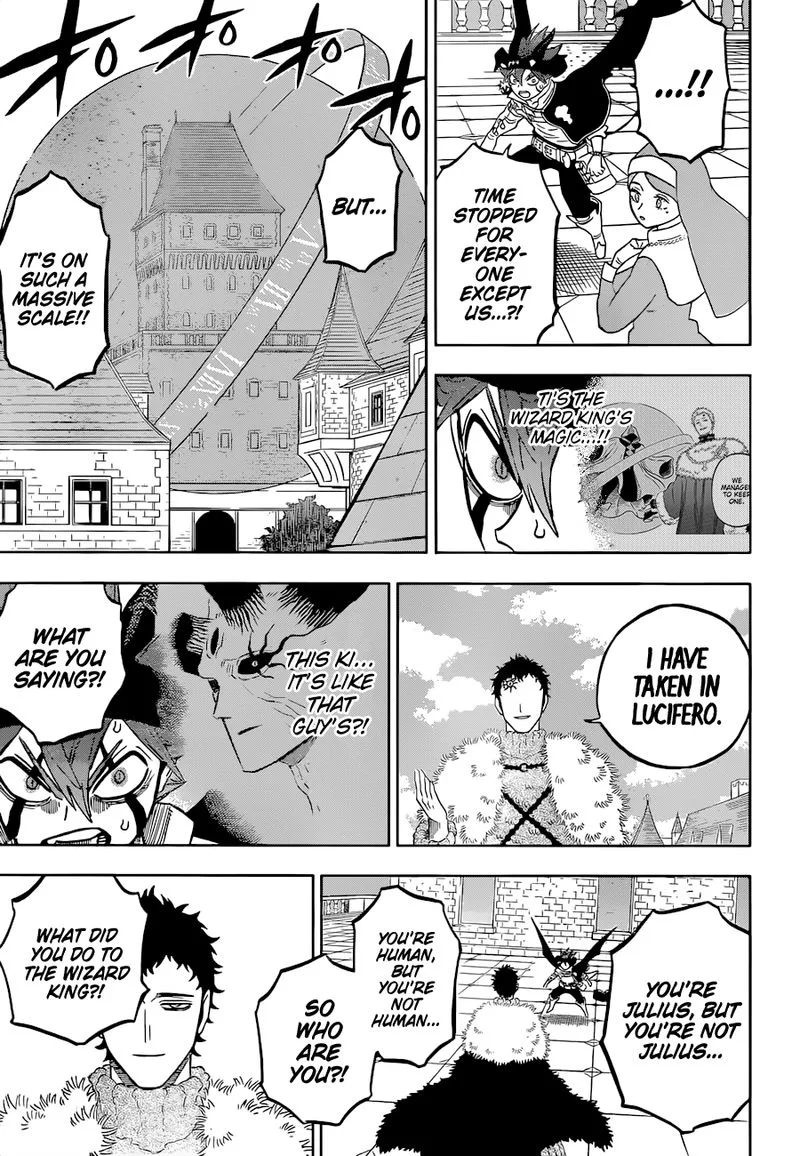 Black Clover Chapter 333 page 8