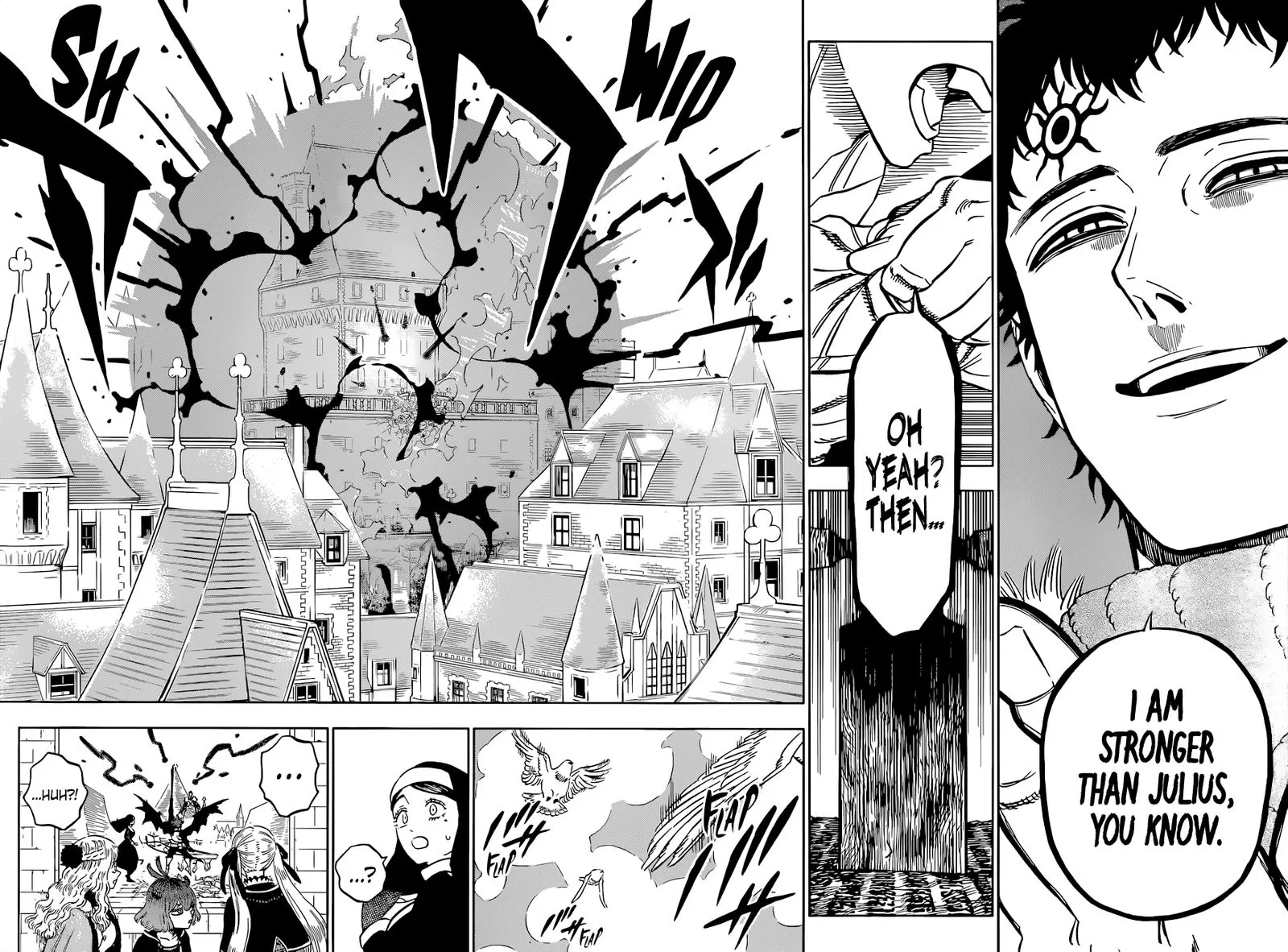 Black Clover Chapter 333 page 13