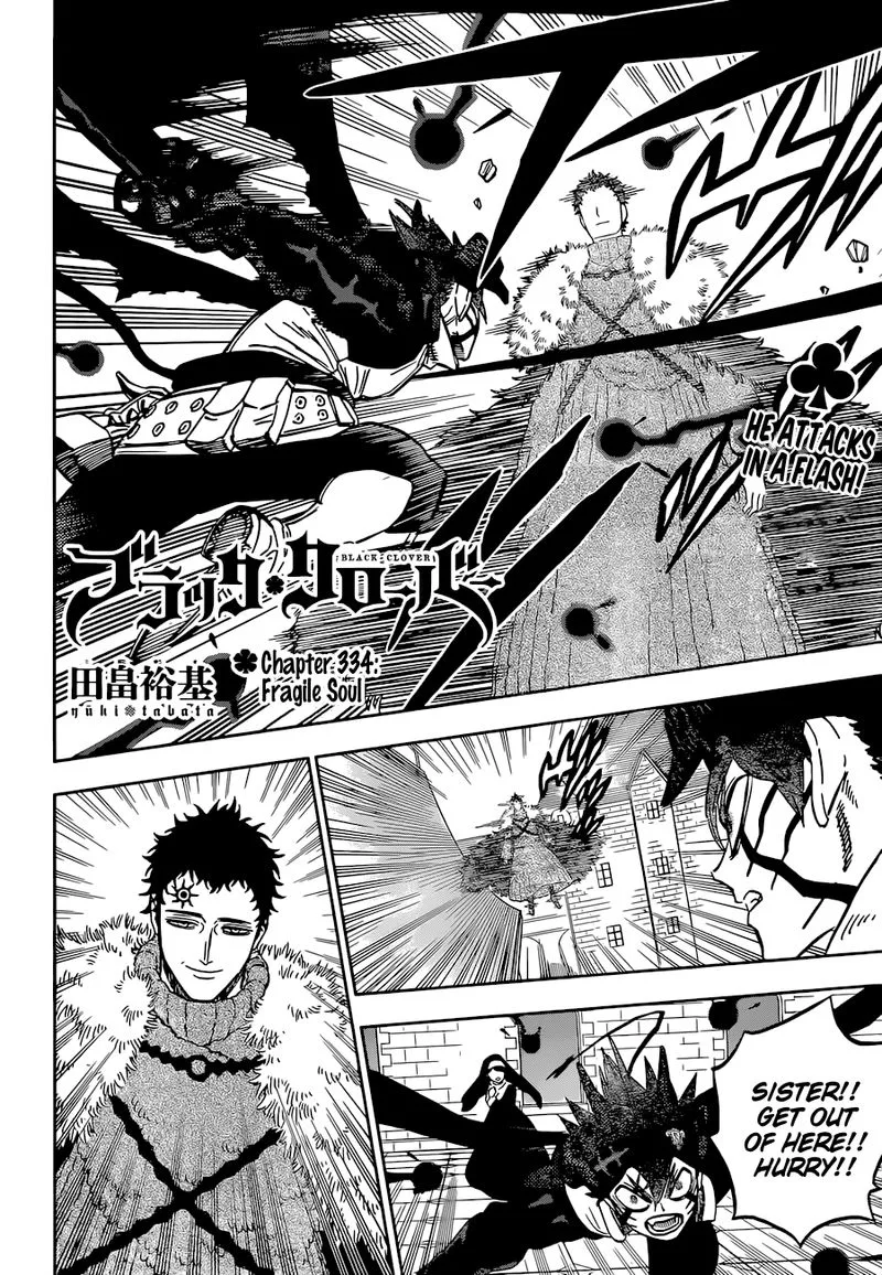Black Clover Chapter 334 page 2