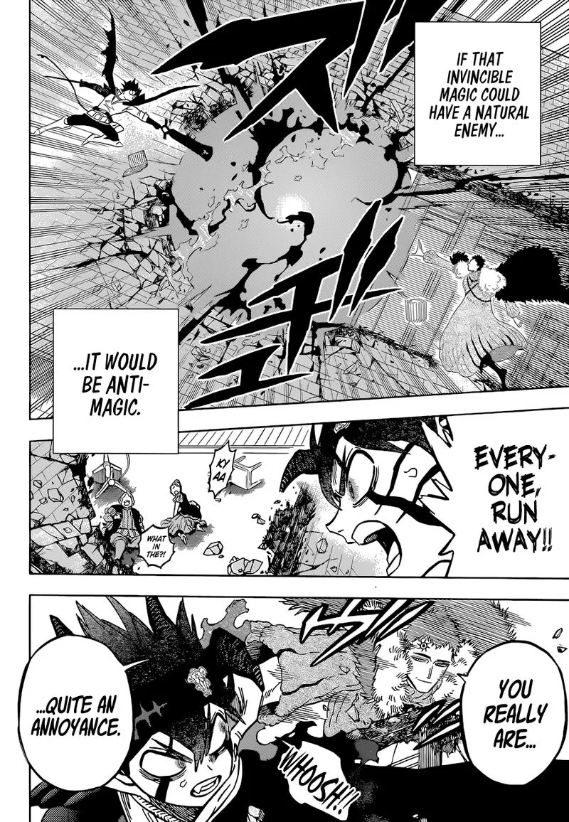 Black Clover Chapter 334 page 4