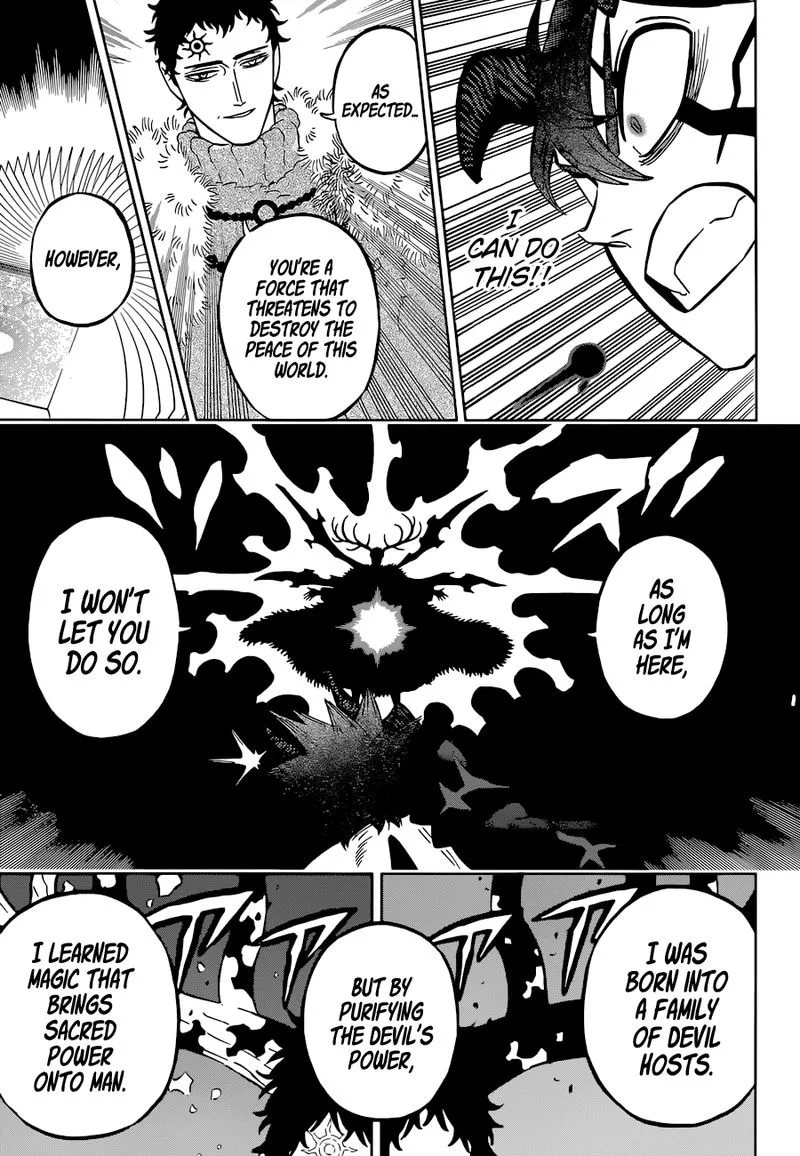 Black Clover Chapter 334 page 9