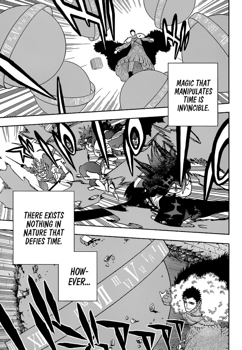 Black Clover Chapter 334 page 3