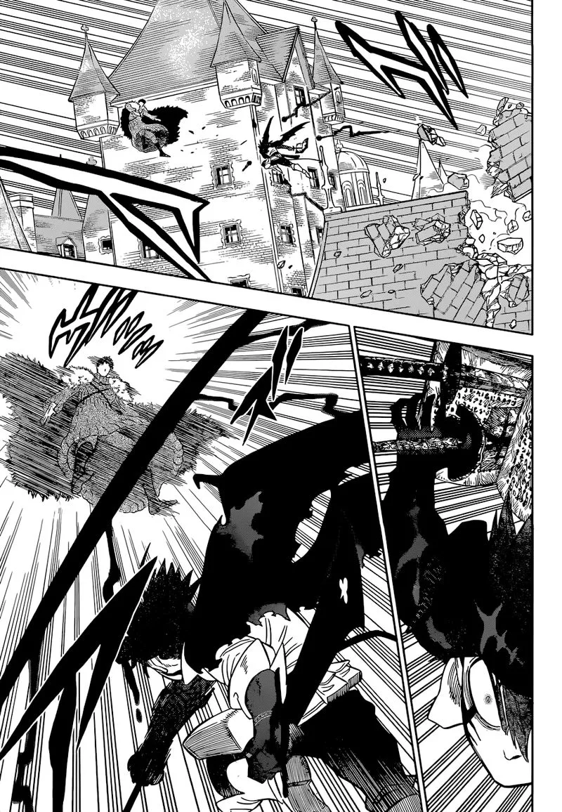 Black Clover Chapter 334 page 7