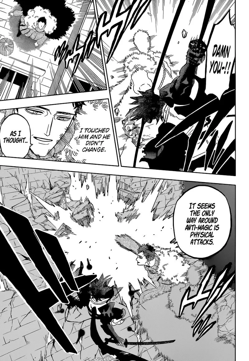 Black Clover Chapter 334 page 5